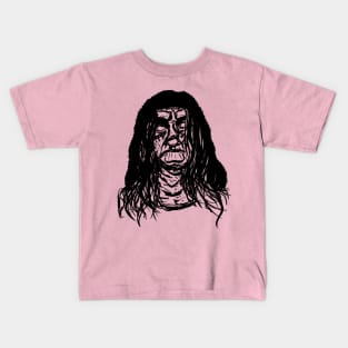 Portrait ov Ollie Yarger Kids T-Shirt